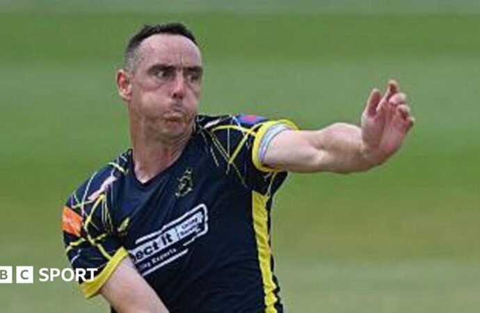 One-Day Cup: Kyle Abbott blast earns Hampshire win over Glamorgan