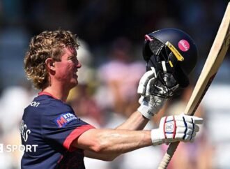 One-Day Cup: Lancs, Leics, Notts, Middlesex, Yorks & Durham qualify for knockout stages