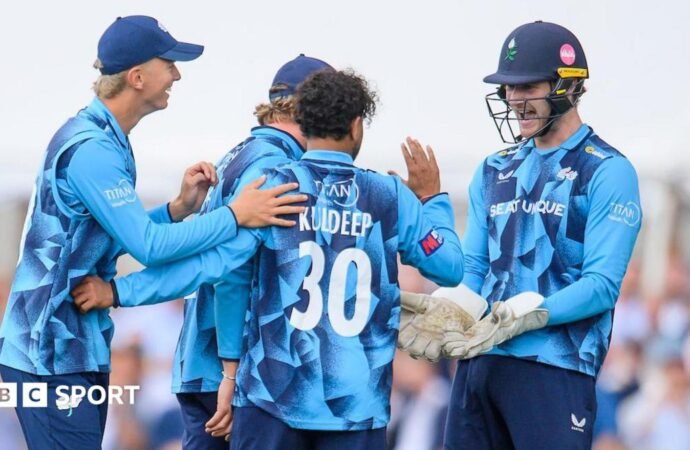 One-Day Cup round-up: Yorkshire beat Durham to top Group B
