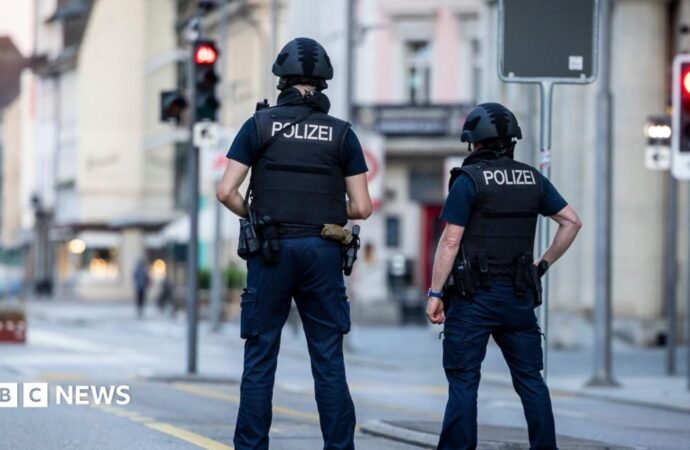 One dead and five injured after shooting in Switzerland, police say
