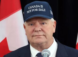 Ontario Premier Doug Ford says he’s ready to show US who has the power