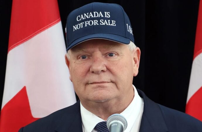 Ontario Premier Doug Ford says he’s ready to show US who has the power