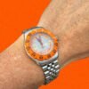 Orange Crush: TAG Heuer Drops a Bright Revamp of the Original Metal F1 Watch