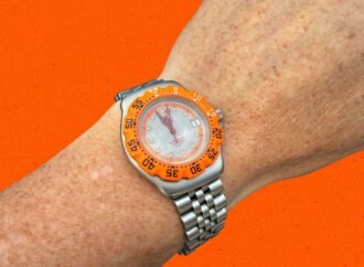 Orange Crush: TAG Heuer Drops a Bright Revamp of the Original Metal F1 Watch