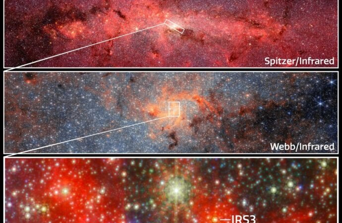 Our galaxy’s supermassive black hole actually doesn’t devour everything