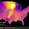 Over 200 million migratory birds are hitting the sky this week