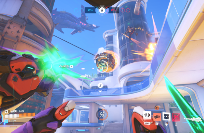 Overwatch Season 4 Adds New Tank Hero D.Mon, Tweaks Maps and Systems – CNET