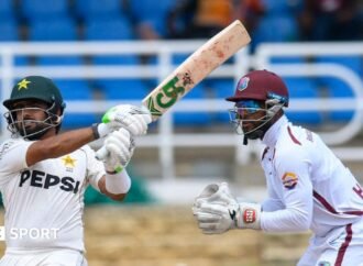 Pakistan beat West Indies for first away Test win in three years