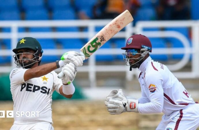 Pakistan beat West Indies for first away Test win in three years
