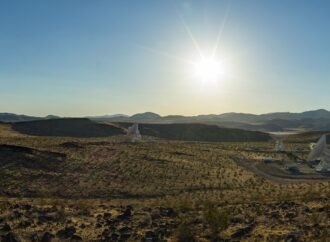 Panorama Showcasing the 34-Meter Antennas of the DSN’s Goldstone Complex – NASA Science
