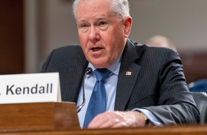 Pentagon revokes former Air Force secretary’s access to classified information
