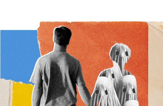 People Are Ghosting Long-Term Partners. Some Don’t Regret It
