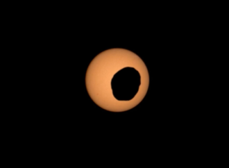 Perseverance Captures Another Phobos Transit – NASA Science
