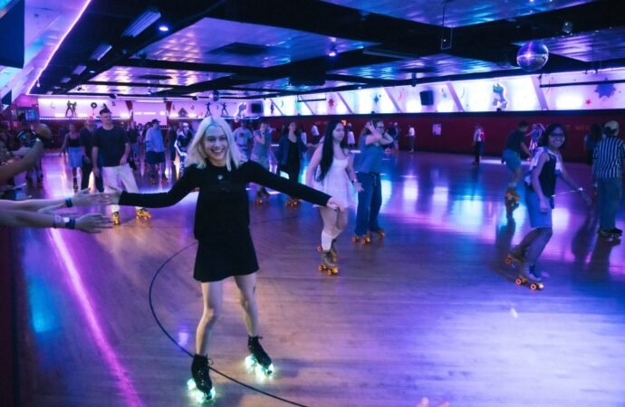 Phoebe Bridgers Leads Delighted Fans Around the Rink at a Rollerskating Listening Party for ‘Lost Weekend’