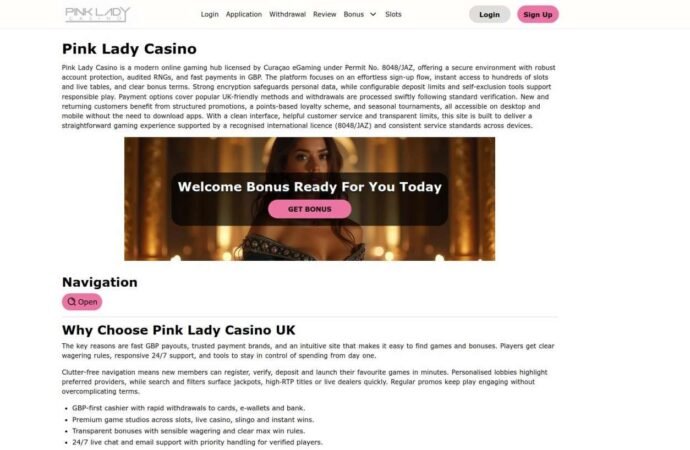 Pink Lady Casino No Deposit Bonus For UK Players | Yoga With Adriene