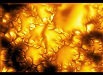 Plasma waves spotted on sun’s surface for the first time