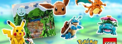 Pokémon GO and LEGO team up for exclusive interactive in-store experience