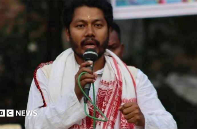 Pranab Doley in Assam: The Indian activist jailed after taking on a hotel in Kaziranga