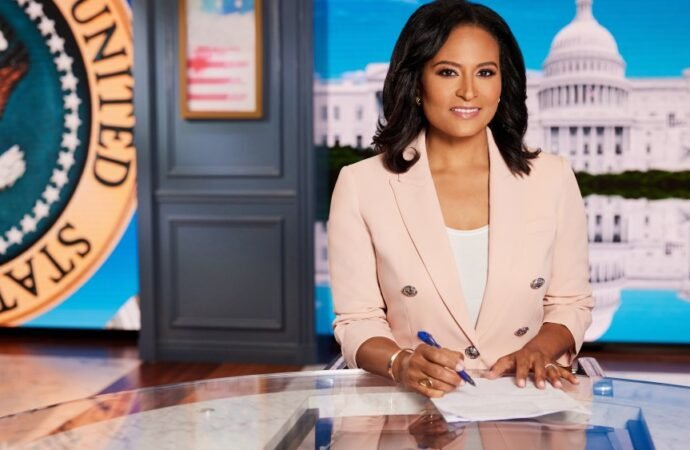 President Trump Calls For FCC Punishment of NBC News’ Kristen Welker Following Promotional ‘Meet the Press’ Banter