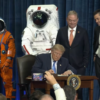 President Trump Signs Executive Order to Create US Space Academy   – NASA