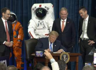President Trump Signs Executive Order to Create US Space Academy   – NASA