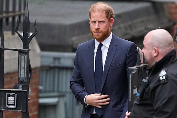 Prince Harry redirects charity funds to elephant conservation effort he co-founded