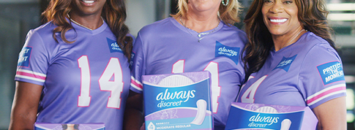 Procter & Gamble Aims to Make Bladder-Leak Conversations Part of NFL Chatter