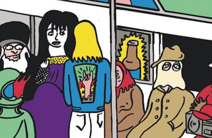 Professor Murder Rides the Subway is a forgotten slice of dance punk perfection