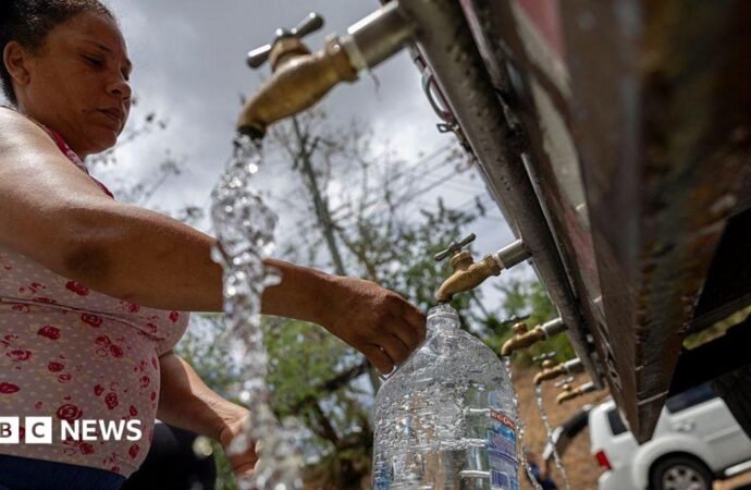 Puerto Rico rations water supplies due to intense drought