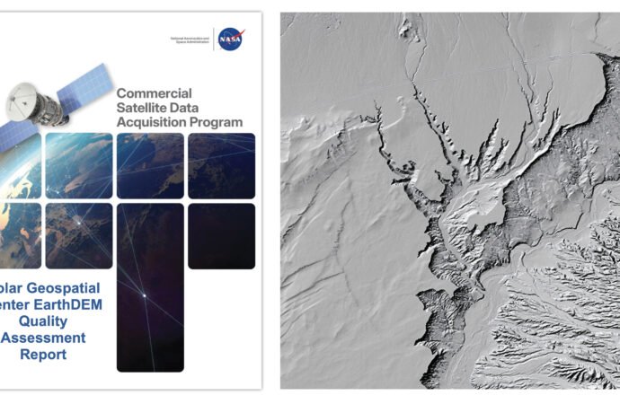 Quality Assessment Report Evaluates Polar Geospatial Center EarthDEM Elevation Products – NASA Science