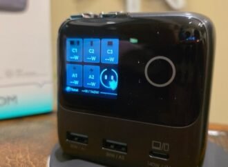 REVIEW: JOYROOM Podix 140W 5-Port Desktop GaN Charger is the ultimate desk and travel space saver