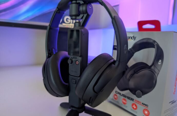 REVIEW: Skullcandy Crusher 1080 ANC brings bass you can feel with Bose smarts