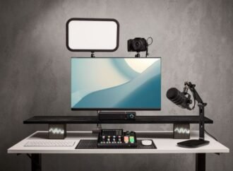 RØDE’s new DS3 desktop studio arm boosts capacity to 1.5kg for modern creator desks