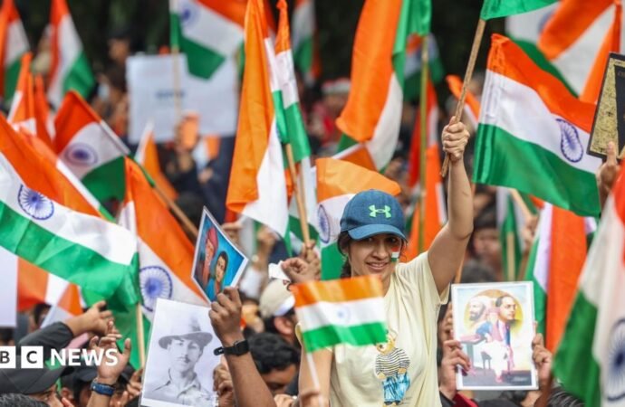 Rahul Gandhi questions India PM Narendra Modi’s ‘culture shock’ comment over women swearing at CJP protest