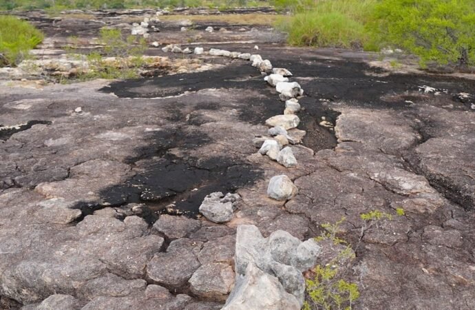 Rainbow Serpent rock art grew larger as Europeans colonized Aboriginal Australia