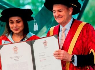 Rani Mukerji Receives La Trobe Honorary Doctorate, Wins IFFM Special Citation