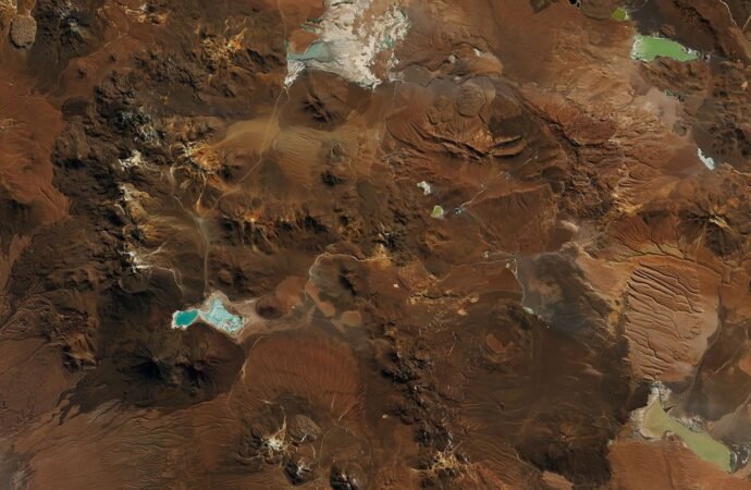 Rare, Widespread Snow in the Atacama Desert – NASA Science