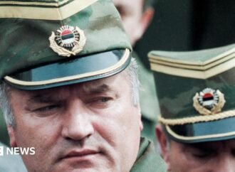 Ratko Mladić: BBC correspondent on meeting dangerous fanatic early in Bosnian war