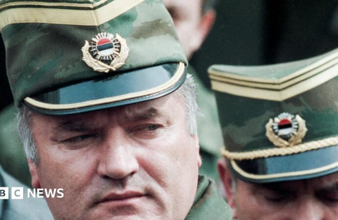 Ratko Mladić: BBC correspondent on meeting dangerous fanatic early in Bosnian war