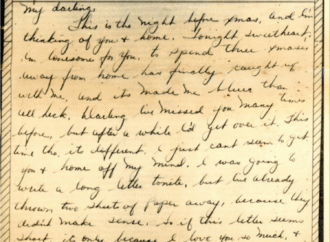 Read an WWII Army private’s letters back home for the first time