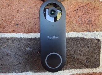 Reolink Smart 2K+ Wi-Fi Video Doorbell With Chime. No Need To Ever Recharge