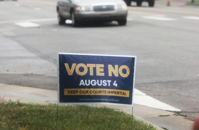 Republicans want voters to elect Kansas Supreme Court justices and move court to the right
