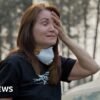 Residents react after Spokane, Washingotn, fires destroy hundreds of homes