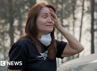 Residents react after Spokane, Washingotn, fires destroy hundreds of homes