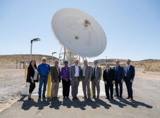 Ribbon-Cutting Event for NASA Deep Space Network’s Deep Space Station 23 – NASA Science