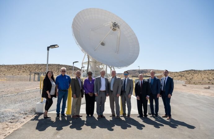 Ribbon-Cutting Event for NASA Deep Space Network’s Deep Space Station 23 – NASA Science