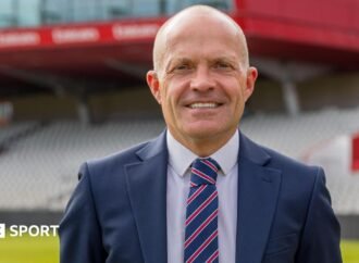 Richard Kenyon: Lancashire appoint new chief executive
