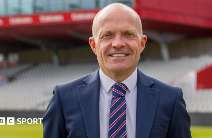 Richard Kenyon: Lancashire appoint new chief executive