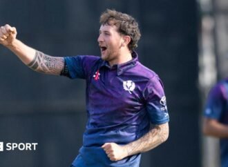 Richie Berrington and Lyle Robertson star as Scotland crush Canada