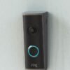 Ring upgraded its peephole doorbell camera to 2K
